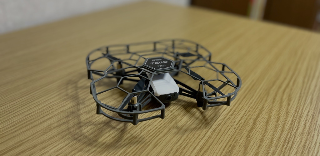 Telloのサンプルプログラムを改良する Knowledge Swimmer メモ